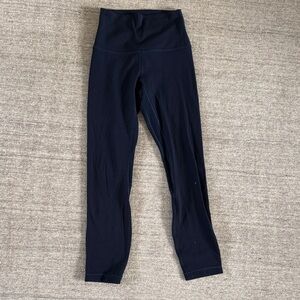 Lululemon Align Navy High-Waisted Leggings